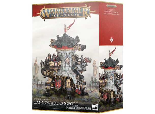 Cities of Sigmar Cannonade Cogfort Warhammer Age of Sigmar 