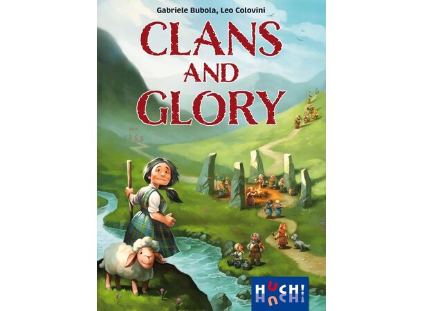 Clans & Glory Brädspel 