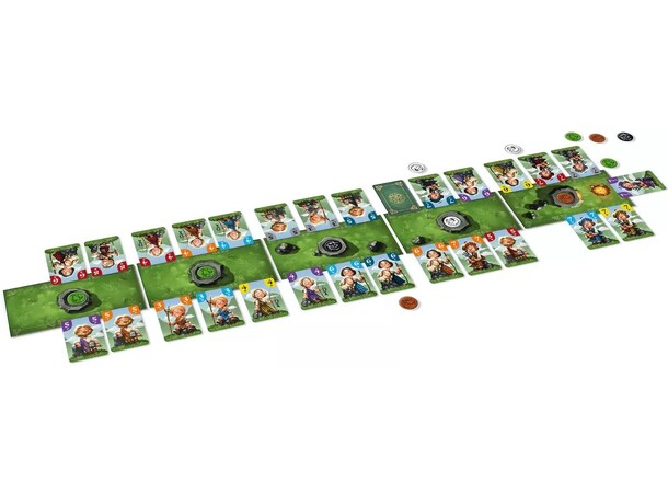 Clans & Glory Brädspel 