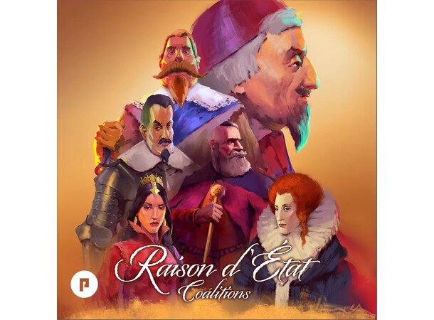 Coalitions Raison dEtat Brädspel 