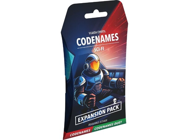 Codenames Sci-Fi Expansion Expansion till Codenames 