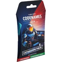 Codenames Sci-Fi Expansion Expansion till Codenames