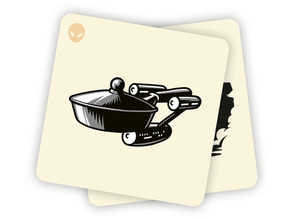 Codenames Sci-Fi Expansion Expansion till Codenames 