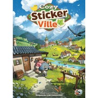 Cozy Stickerville Brädspel 