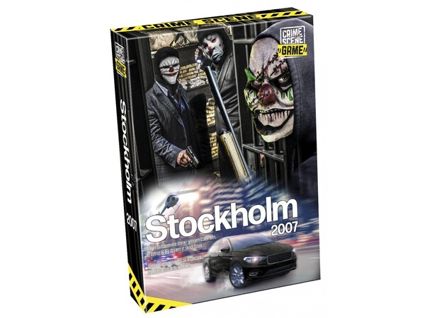 Crime Scene Stockholm 2007 - DANSK 