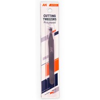 Cutting Tweezers Flat Head AK Interactive