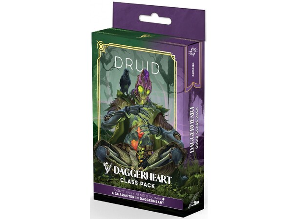 Daggerheart RPG Class Pack Druid 