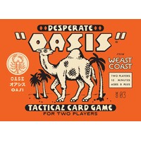 Desperate Oasis Brädspel 