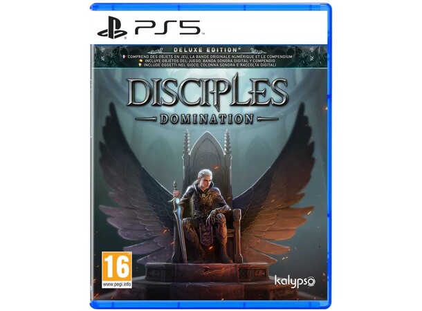Disciples Domination PS5 Deluxe Edition 