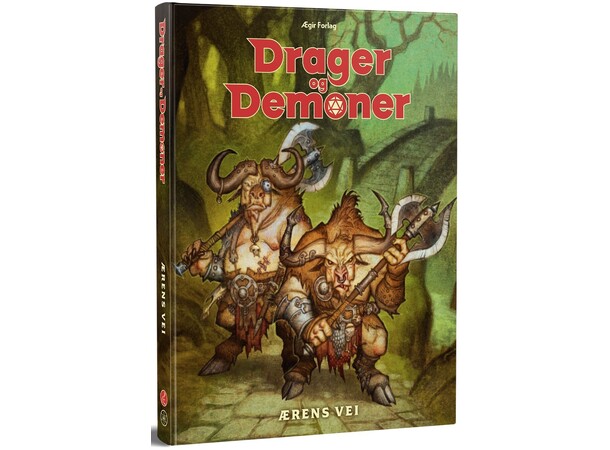 Drager og Demoner Ærens vei - NORSK 
