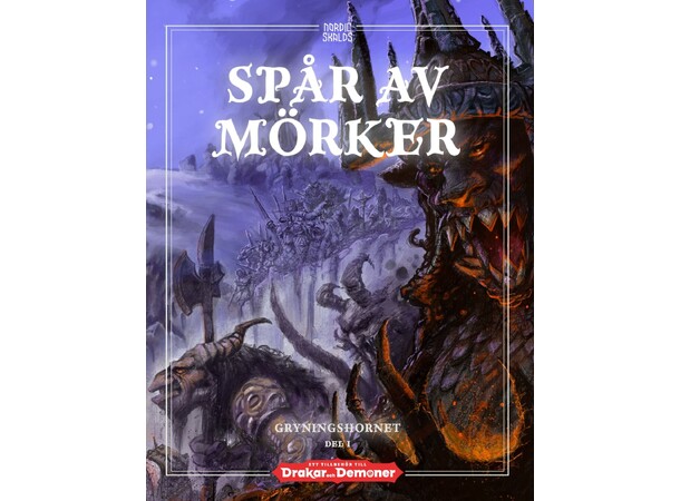 Drakar och Demoner Vindheimpaket Svensk utgåva 