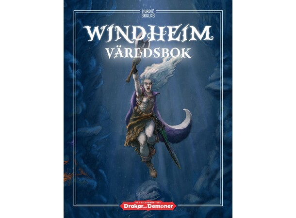 Drakar och Demoner Vindheimpaket Svensk utgåva 