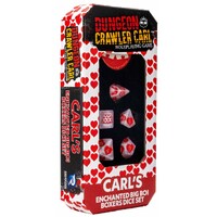 Dungeon Crawler Carl RPG Carls Dice Carl's Big Boi Boxers Dice Set