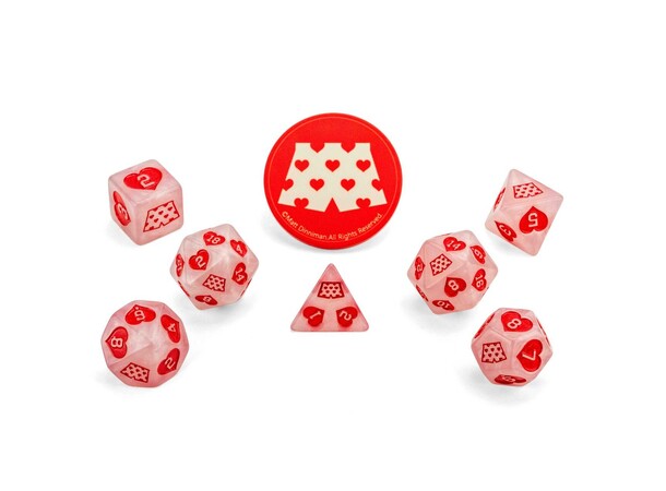 Dungeon Crawler Carl RPG Carls Dice Carl's Big Boi Boxers Dice Set 