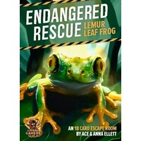 Endangered Rescue 2 Kortspel Lemur Leaf Frog