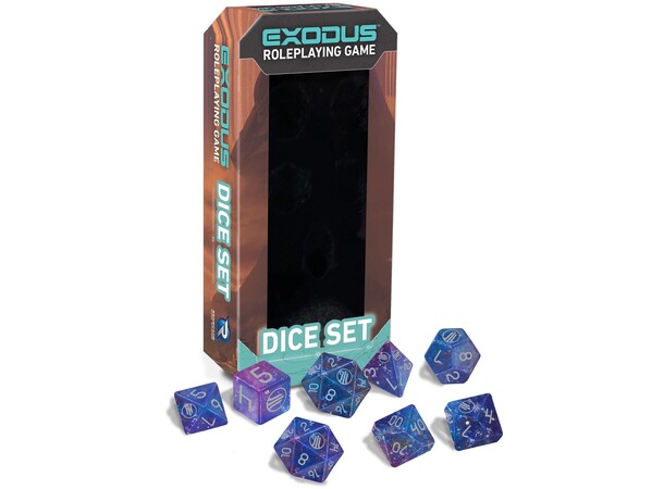 Exodus RPG Dice Set 