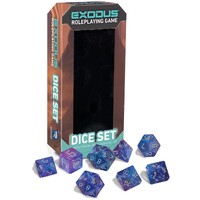Exodus RPG Dice Set 