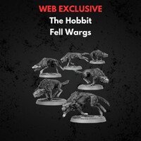 Fell Wargs Middle-earth Strategy Battle Game