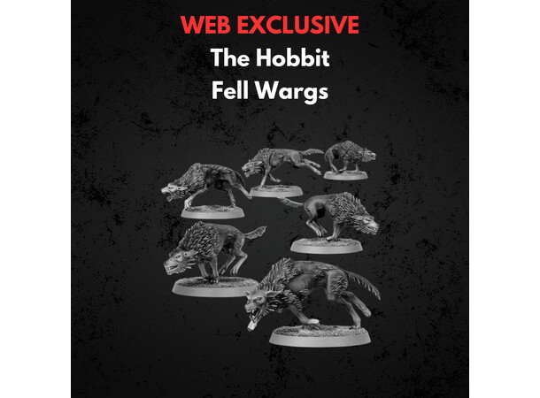 Fell Wargs Middle-earth Strategy Battle Game 