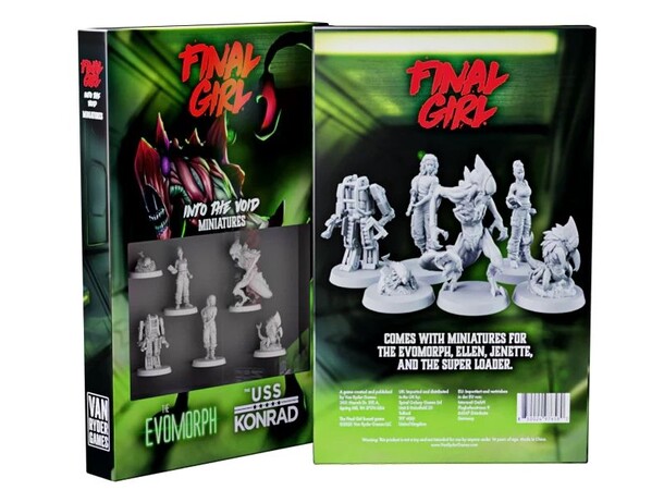 Final Girl Into the Void Miniatures Expansion till Final Girl 