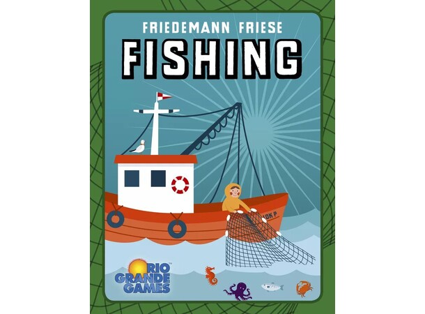 Fishing Kortspel 
