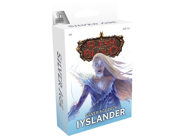 Flesh & Blood Silver Age 1 Iyslander Chapter 1 