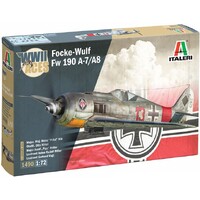 Focke-Wulf FW 190 A-7/A-8 Aces Italeri 1:72 Byggsats