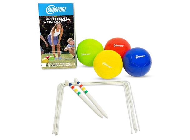 Football Croquet Utomhusspel 