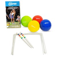 Football Croquet Utomhusspel 