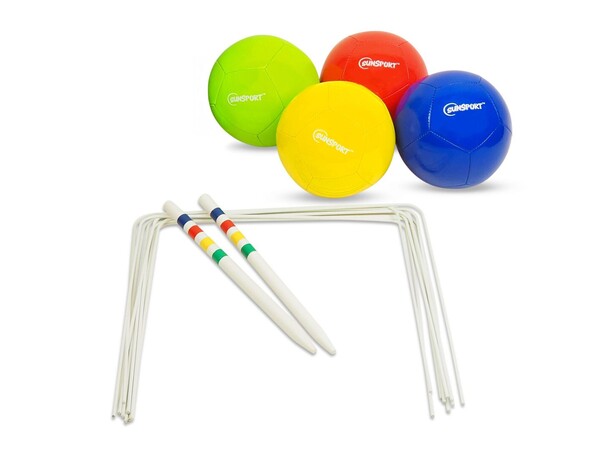 Football Croquet Utomhusspel 