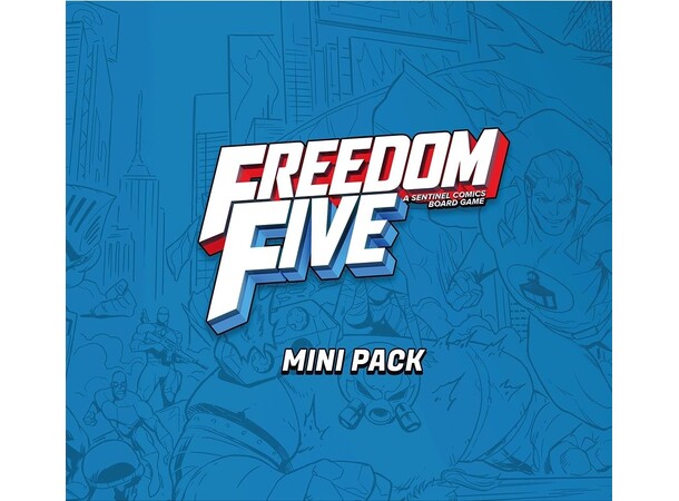 Freedom Five Mini Pack Expansion Expansion till Freedom Five 