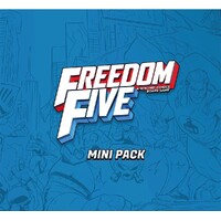 Freedom Five Mini Pack Expansion Expansion till Freedom Five