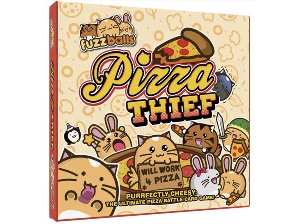 Fuzzballs Pizza Thief Kortspel 