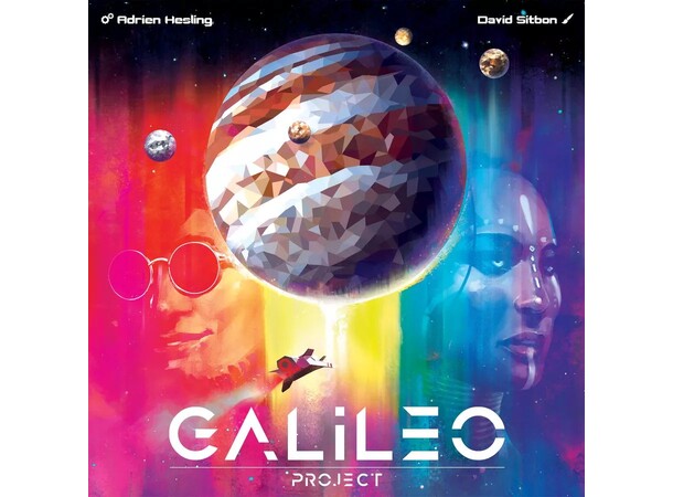 Galileo Project Brädspel 
