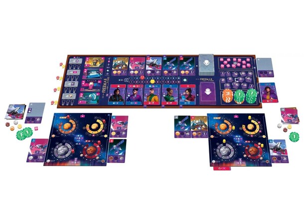 Galileo Project Brädspel 
