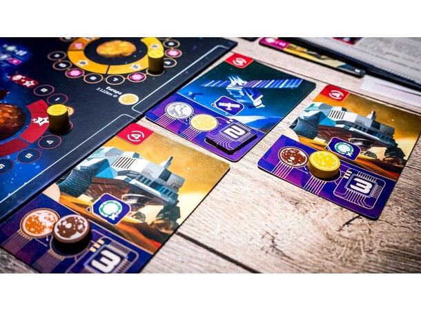 Galileo Project Brädspel 