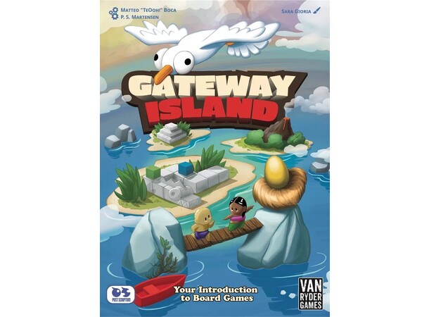 Gateway Island Brädspel 