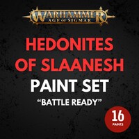 Hedonites of Slaanesh Paint Set Warhammer Age of Sigmar - Battle Ready