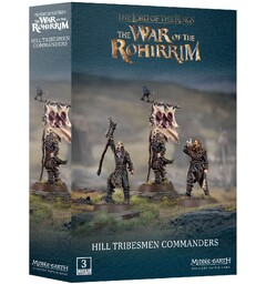 Hill Tribesmen Commanders Middle-earth Strategy Battle Game