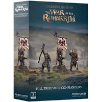 Hill Tribesmen Commanders Middle-earth Strategy Battle Game