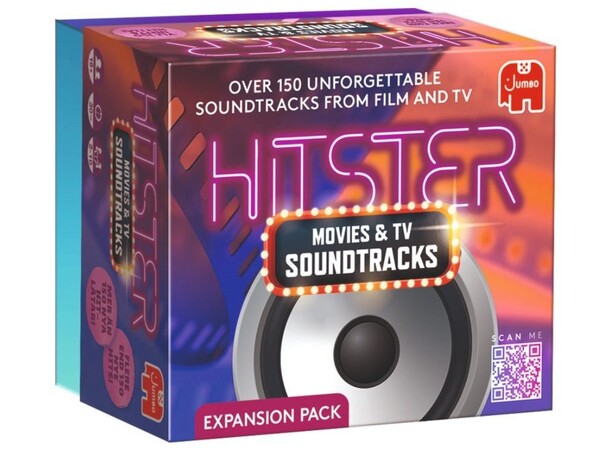 Hitster Soundtracks Expansion Expansion till Hitster 