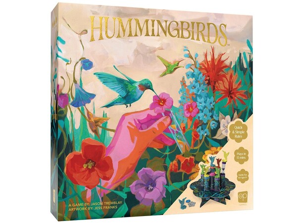 Hummingbirds Brädspel 