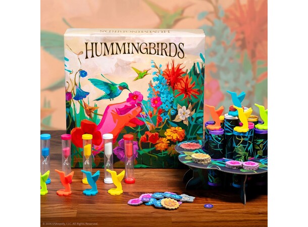 Hummingbirds Brädspel 