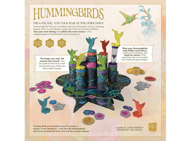 Hummingbirds Brädspel 