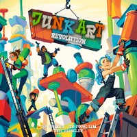 Junk Art Revolution Brädspel 