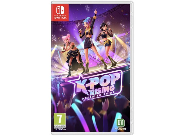 K-Pop Rising Dream to Shine Switch 