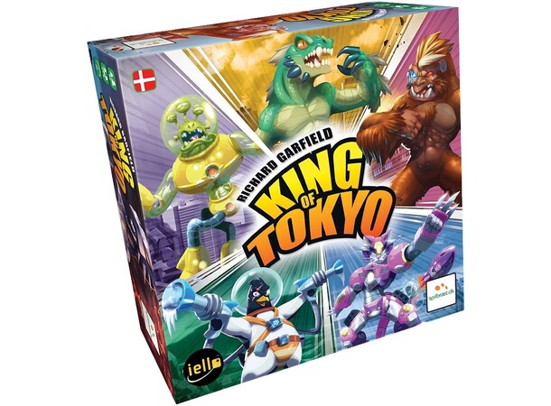 King of Tokyo - DANSK 