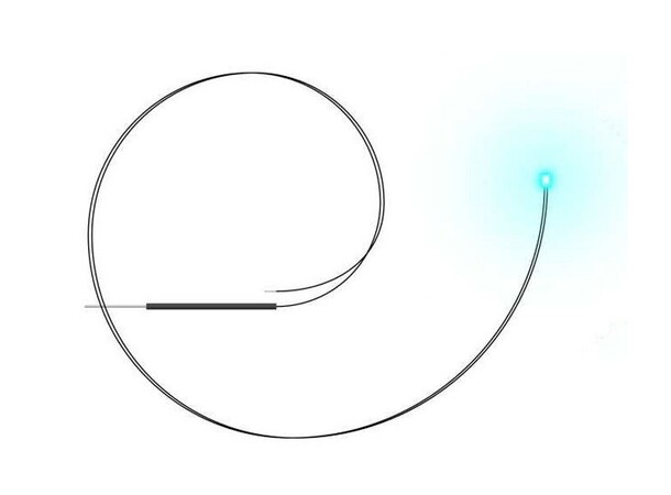 LED Light Cold White - 1mm (10 st) Green Stuff World 