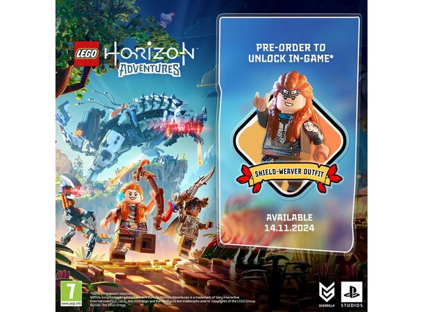 LEGO Horizon Adventure Switch 