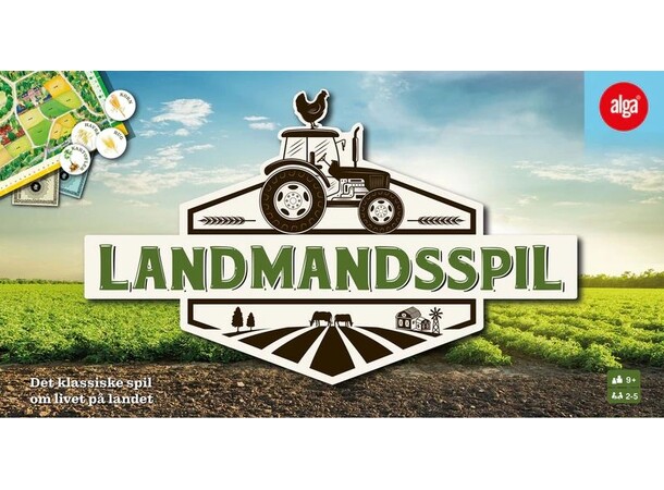 Landmandsspil - DANSK 